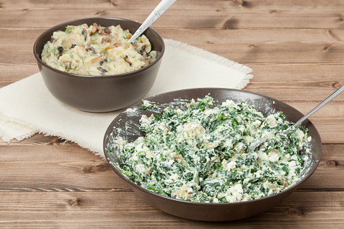 Creamed Spinach and Feta 400g - Click Image to Close